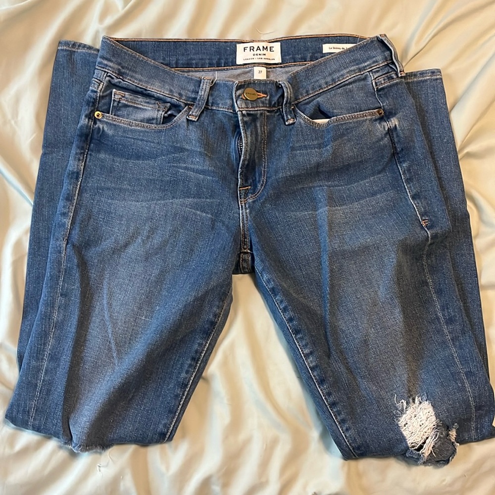FRAME skinny jeans